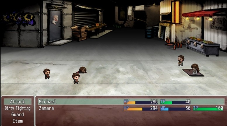 A Dark World: The Glowing City screenshot