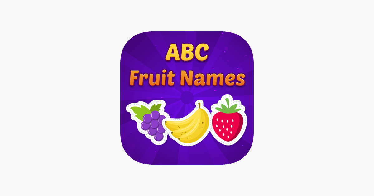 Games like ABC Fruit Names Learning