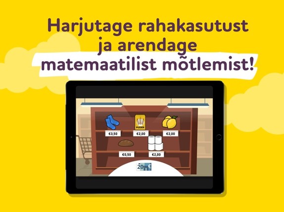 ALPA harivad mängud lastele screenshot