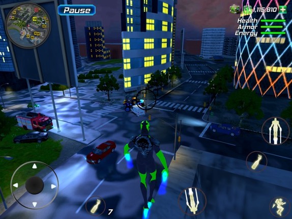 Amazing Rope Police Image