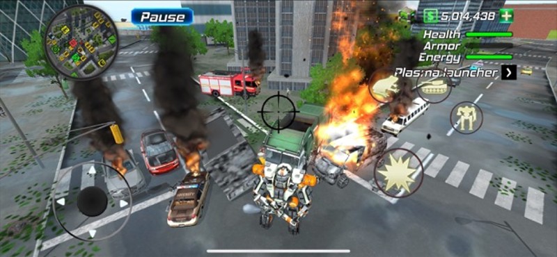 Amazing Rope Police screenshot