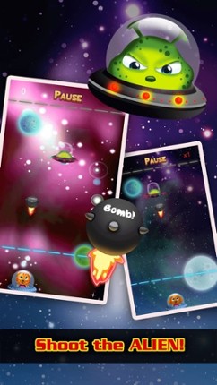 Animal Galaxy Escape Aliens Space Invaders Bubble Shooter Game Image