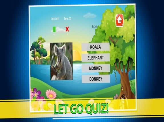 Animals World Puzzle Game screenshot