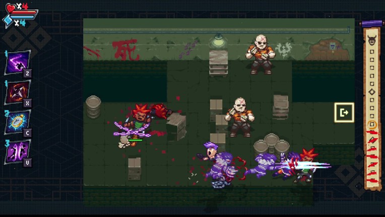 Arashi Gaiden screenshot