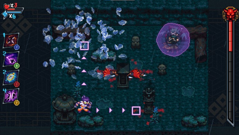 Arashi Gaiden screenshot