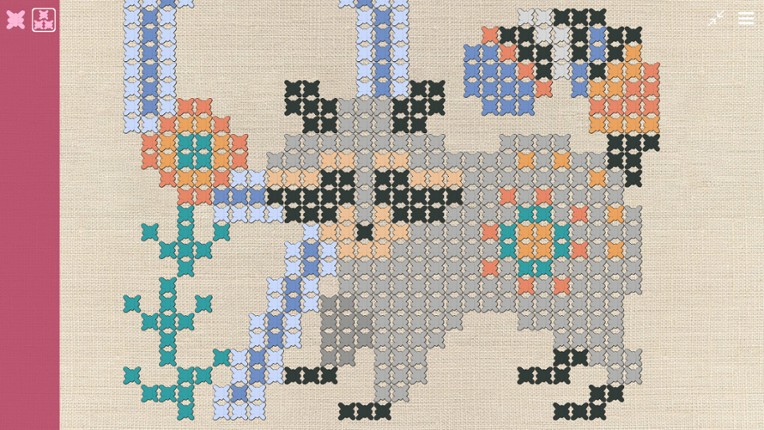 Art-Therapy: Cross Stitch screenshot