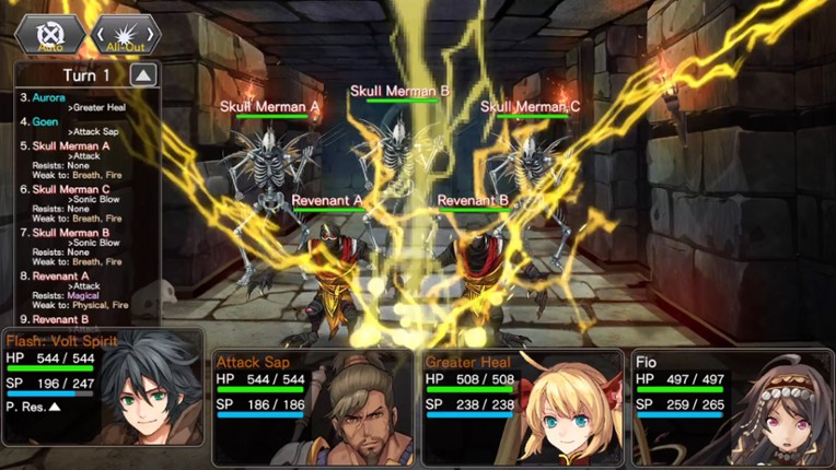 Astral Takers screenshot