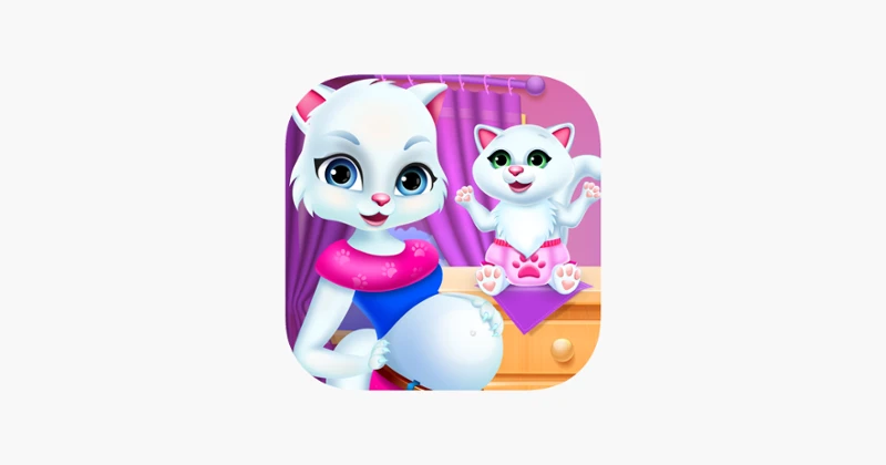 Baby Kitten Care: Cat Game Image
