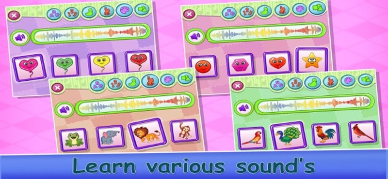 Baby Piano Music screenshot