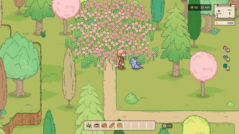 Little Herbal Baker screenshot