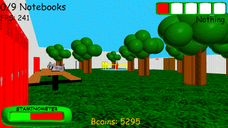 Baldi's basics full remastered screenshot