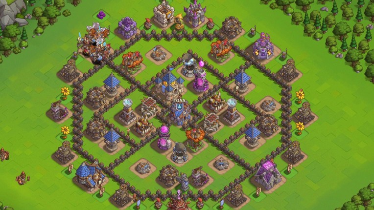 Bandits vs Lords: Epic Clash screenshot