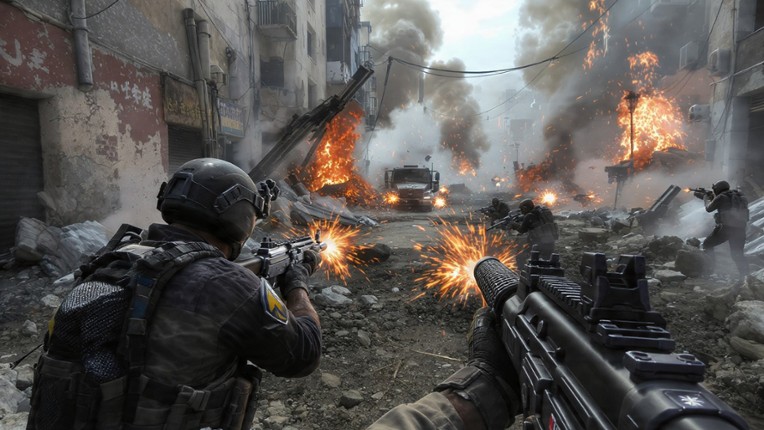 Battle Combat: Survival Shooter screenshot