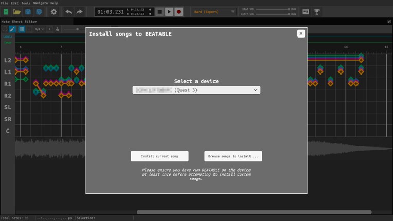 BEATABLE - Beatsmith screenshot