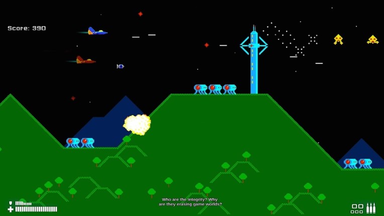 Bedlam: The Game by Christopher Brookmyre screenshot