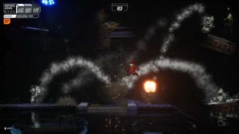 Black Finger JET screenshot