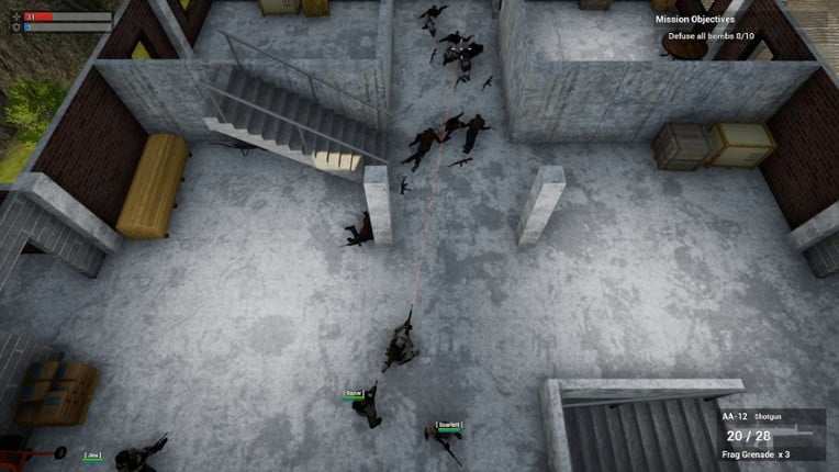 Blacklist Brigade screenshot