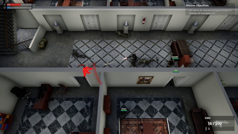 Blacklist Brigade screenshot