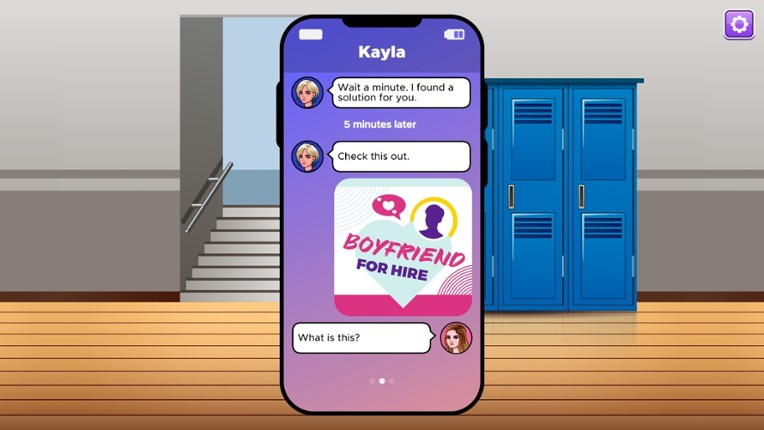 Boyfriend For Hire screenshot