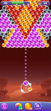 Bubble Shooter Jelly screenshot