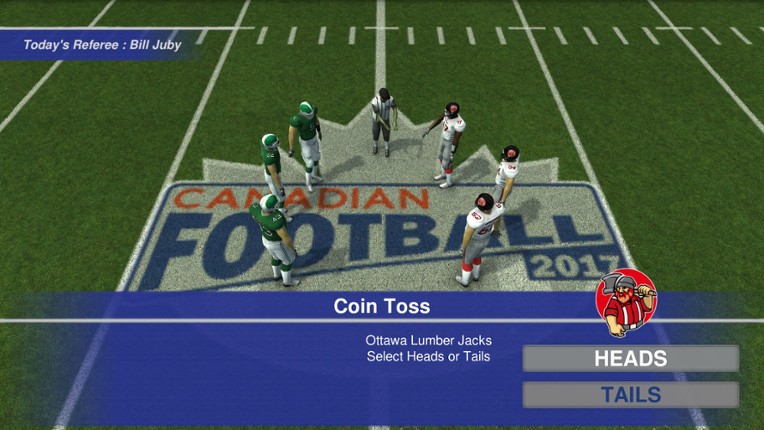 Canadian Football 2017 screenshot
