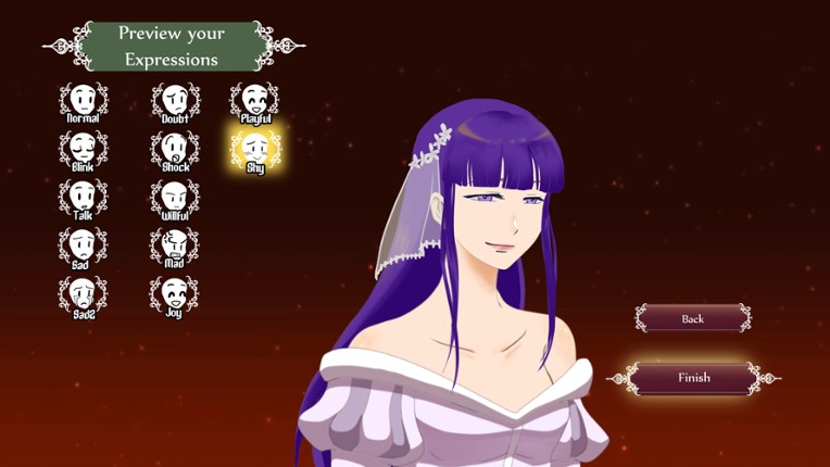 Cante: the land of hearts screenshot