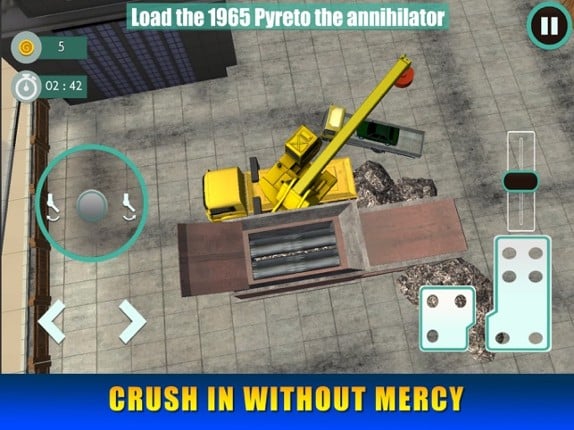 Car Crushing Dump Truck Simulator Image