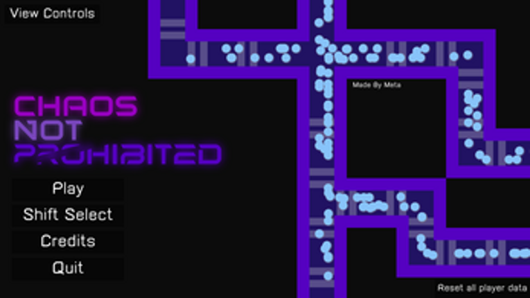 Chaos Not Prohibited screenshot