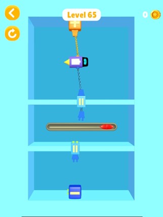 Charge the battery! screenshot