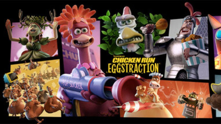 Chicken Run: Eggstraction screenshot