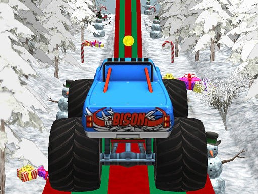 Games like Christmas Monster Lastwagen