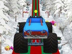 Christmas Monster Lastwagen Image