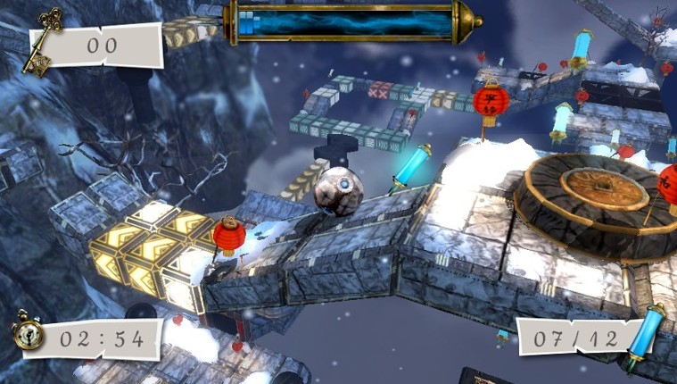 Chronovolt screenshot