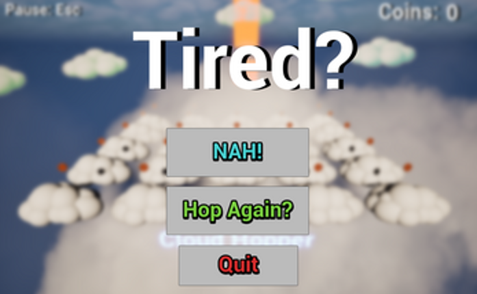 Cloud Hopper screenshot