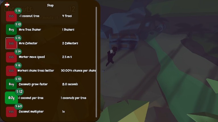 Coconut CEO Idle screenshot