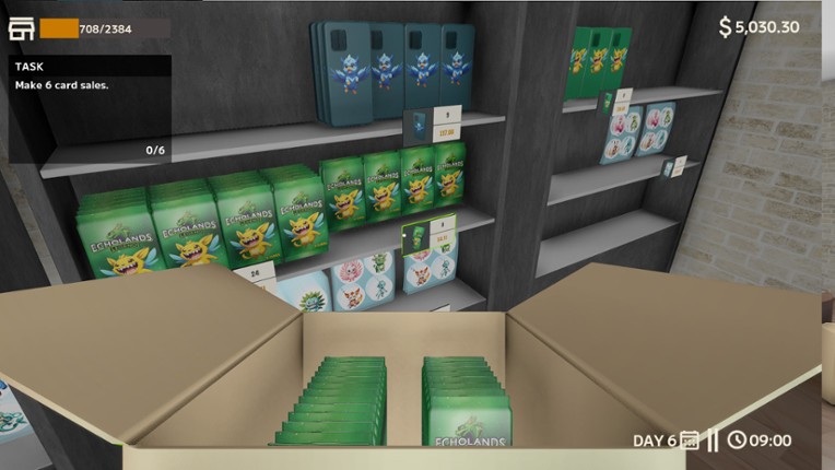 Collectible Card Shop Master screenshot