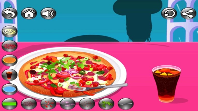 Cooking Games Decoration- Pizza Master,Hotdog-Burger decoration,Donut Decoration,Cake Decoration Image