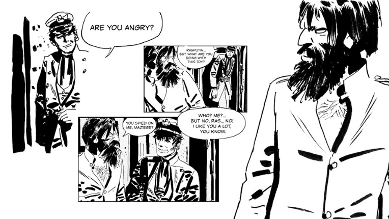 Corto Maltese: Secrets of Venice screenshot