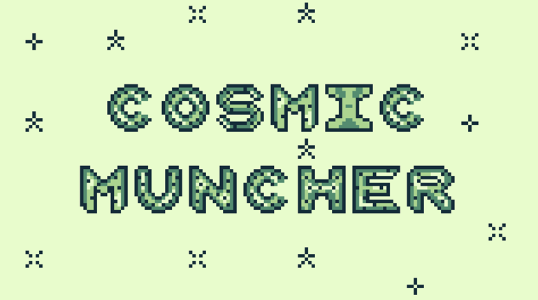 Cosmic Muncher Game Cover