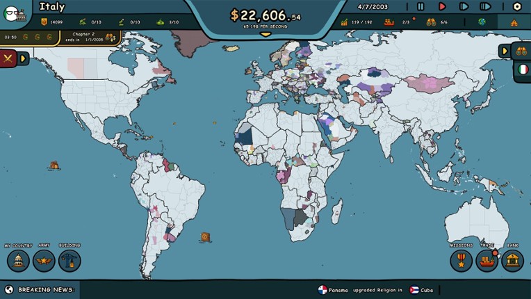 Countryballs: Power Protocol screenshot