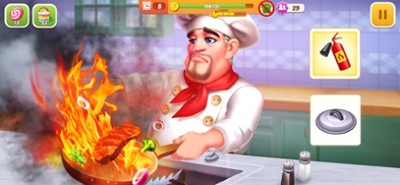 Crazy Kitchen: Cooking Games Image