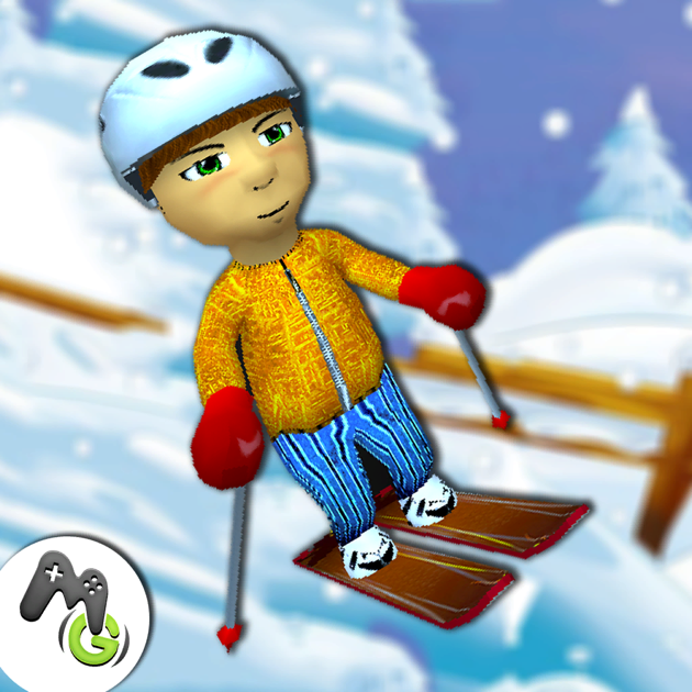 Games like Crazy Snow Surfer SKI SAFARI