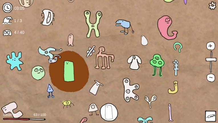 Creature Match screenshot