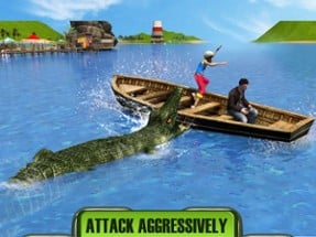 Crocodile Attack 2017 Image