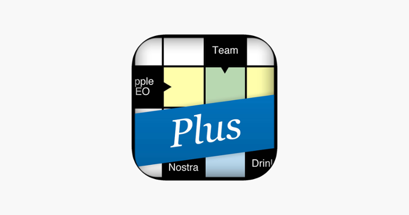 Crosswords Plus . Game Cover