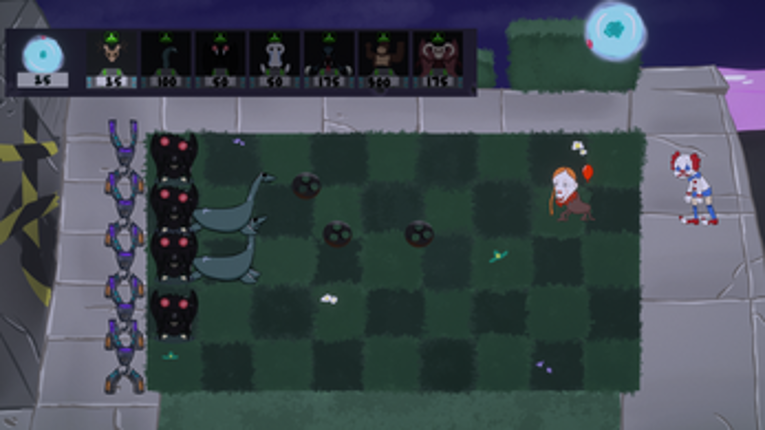 Cryptids Vs Clowns Image