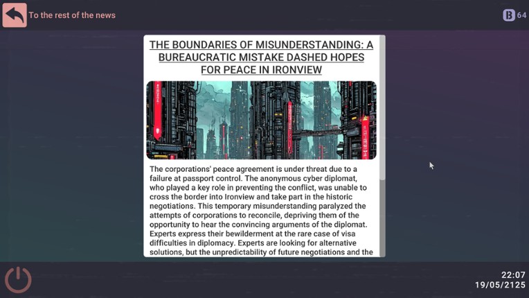 CyberControl: Another Life screenshot