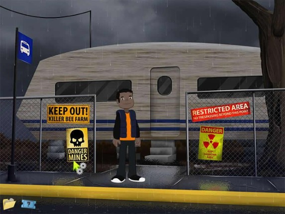 David & Keithan: The Haunted Lighthouse Image