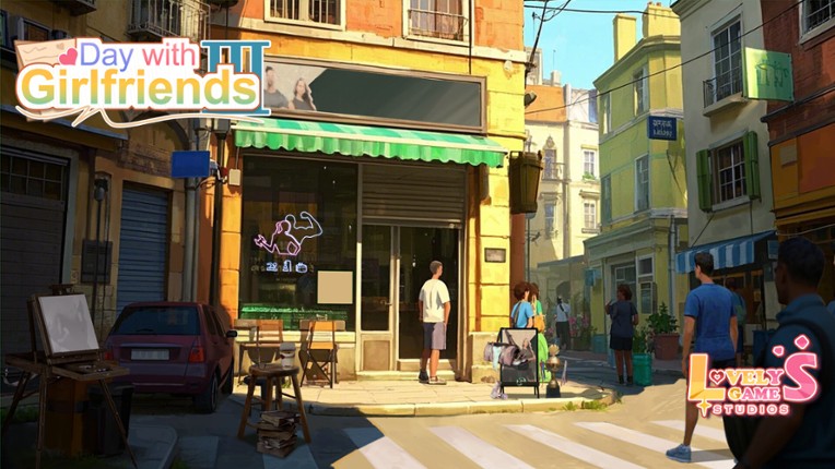Days with girlfriends Ⅲ screenshot