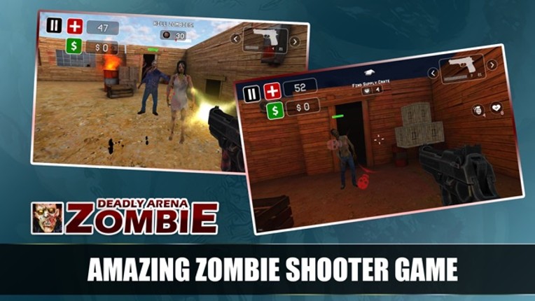 Deadly Arena Zombies screenshot